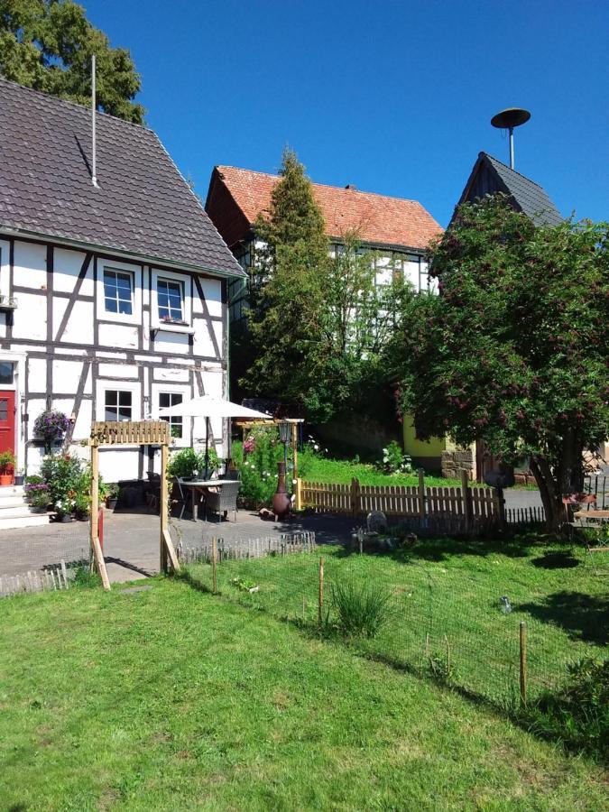 Appartement An Der Bicke Dehringhausen Exterior foto