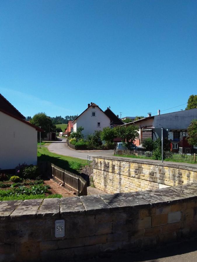 Appartement An Der Bicke Dehringhausen Exterior foto